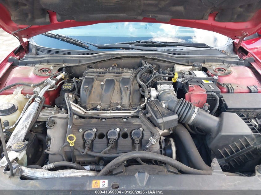 2010 FORD FUSION VIN: 3FAHP0JG3AR313822