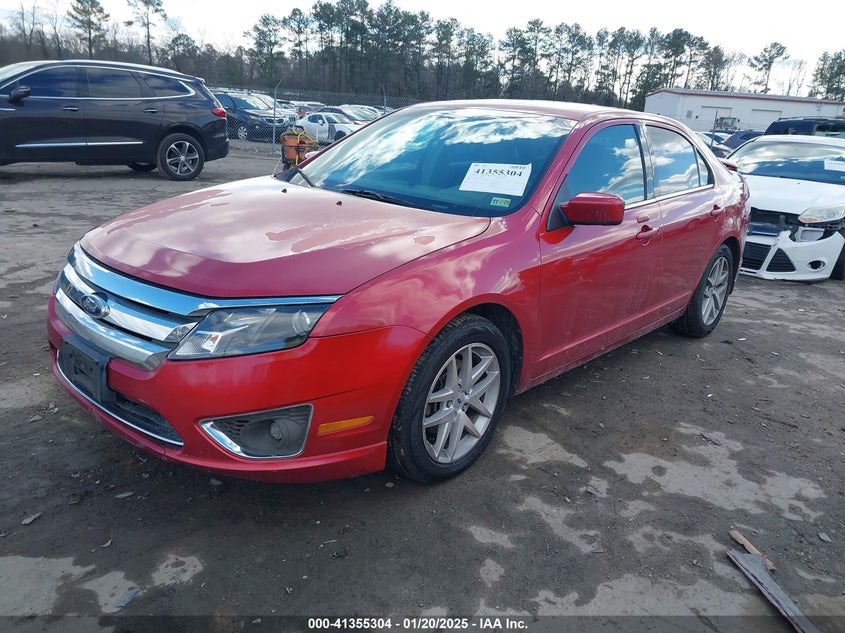 2010 FORD FUSION VIN: 3FAHP0JG3AR313822