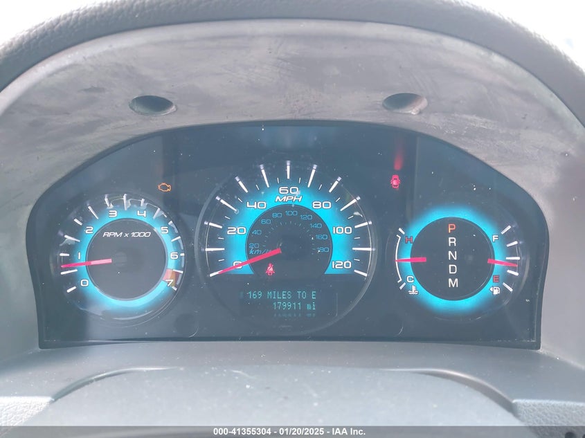 2010 FORD FUSION VIN: 3FAHP0JG3AR313822