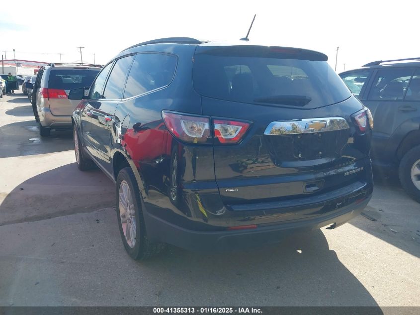 VIN 1GNKVGKD8FJ299055 2015 Chevrolet Traverse, 1LT no.3