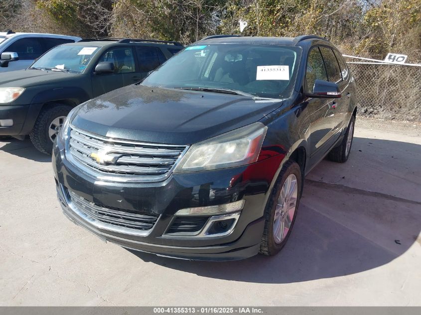 VIN 1GNKVGKD8FJ299055 2015 Chevrolet Traverse, 1LT no.2