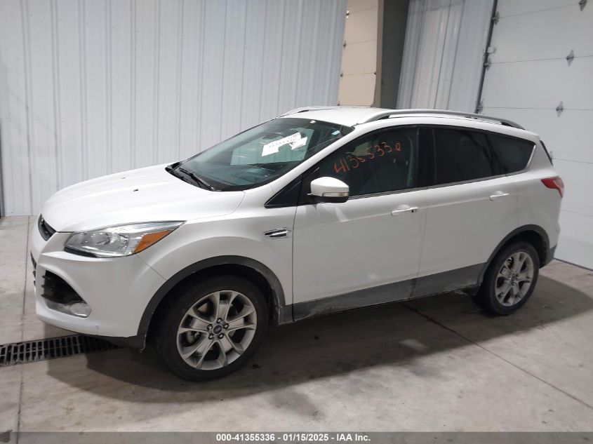 VIN 1FMCU9J90FUA08597 2015 Ford Escape, Titanium no.14