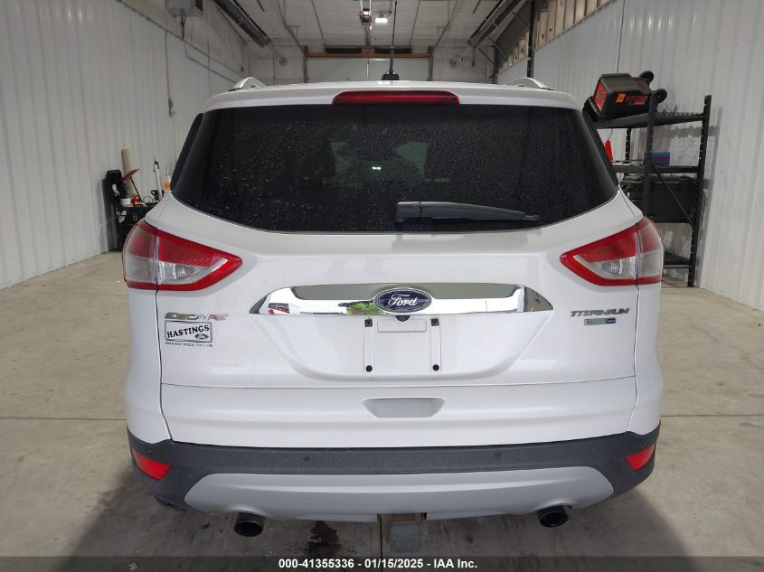 VIN 1FMCU9J90FUA08597 2015 Ford Escape, Titanium no.16