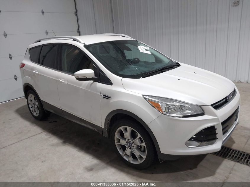 VIN 1FMCU9J90FUA08597 2015 Ford Escape, Titanium no.1