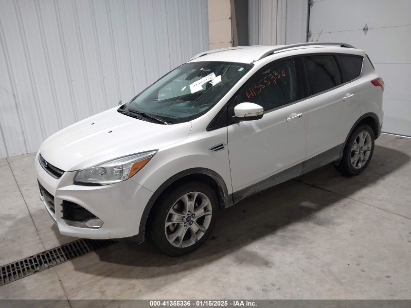 VIN 1FMCU9J90FUA08597 2015 Ford Escape, Titanium no.2