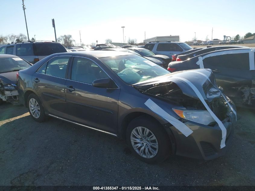 2014 TOYOTA CAMRY