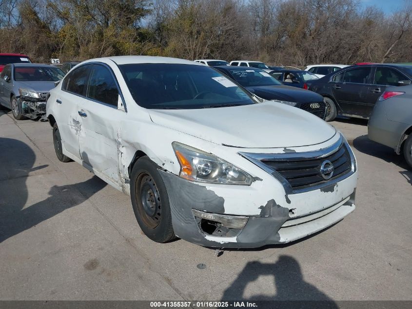 VIN 1N4AL3AP3FN888771 2015 Nissan Altima, 2.5 S no.1