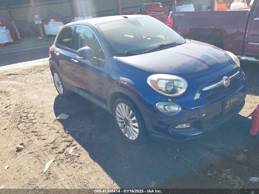 VIN ZFBCFXDT0GP379675 2016 FIAT 500X no.1