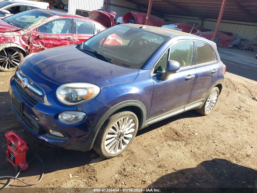 VIN ZFBCFXDT0GP379675 2016 FIAT 500X no.2