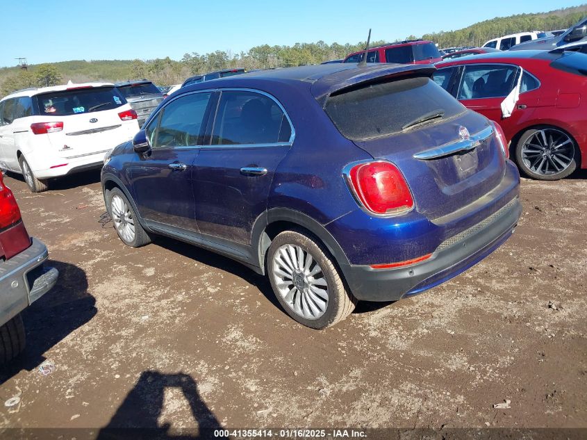 VIN ZFBCFXDT0GP379675 2016 FIAT 500X no.3