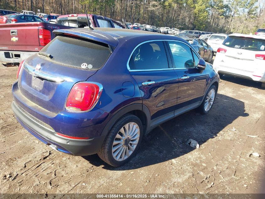 VIN ZFBCFXDT0GP379675 2016 FIAT 500X no.4