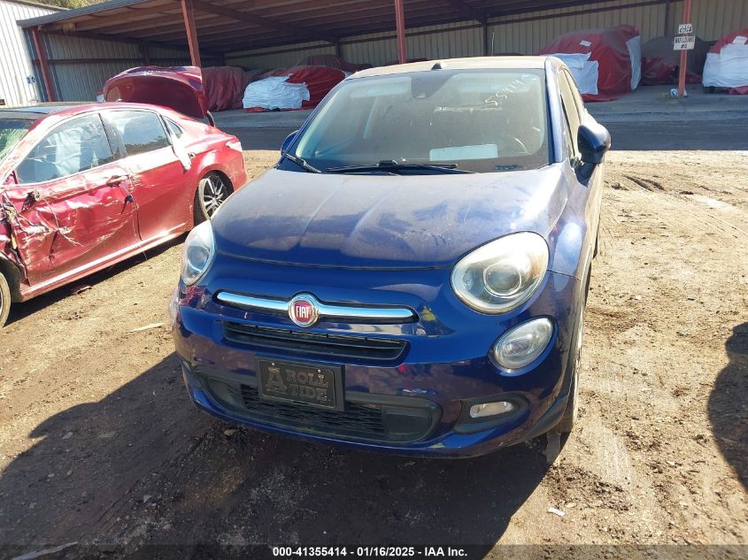 VIN ZFBCFXDT0GP379675 2016 FIAT 500X no.6