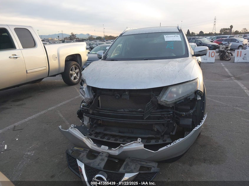 2016 NISSAN ROGUE SV - JN8AT2MT9GW024482