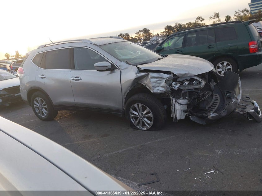 2016 NISSAN ROGUE SV - JN8AT2MT9GW024482