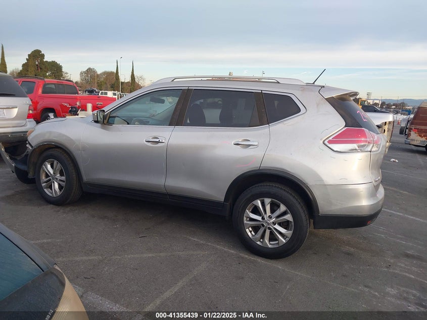 2016 NISSAN ROGUE SV - JN8AT2MT9GW024482