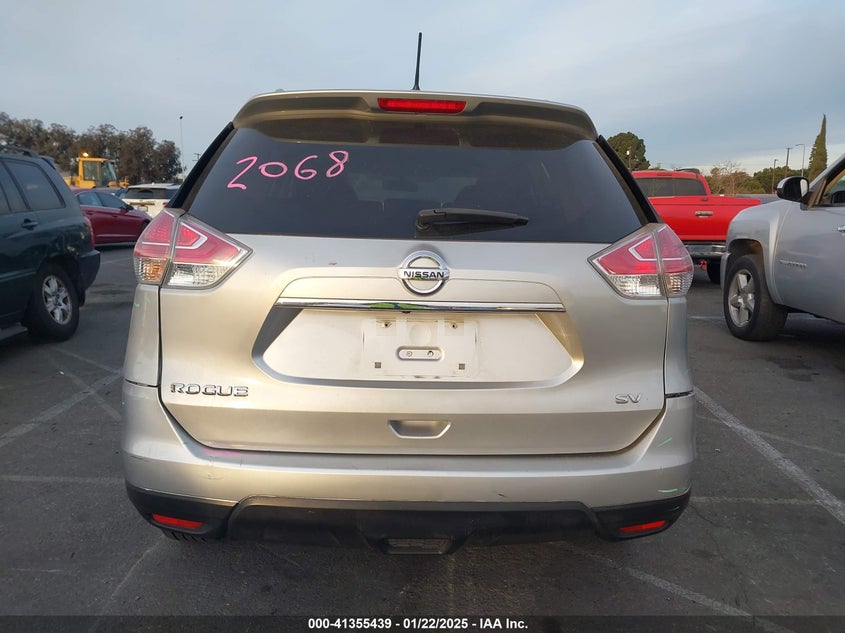 2016 NISSAN ROGUE SV - JN8AT2MT9GW024482