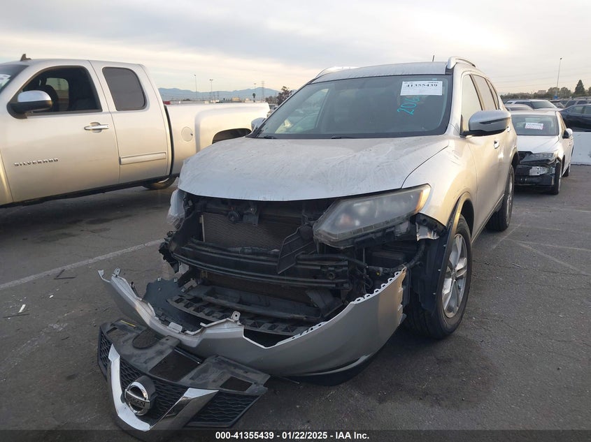 2016 NISSAN ROGUE SV - JN8AT2MT9GW024482