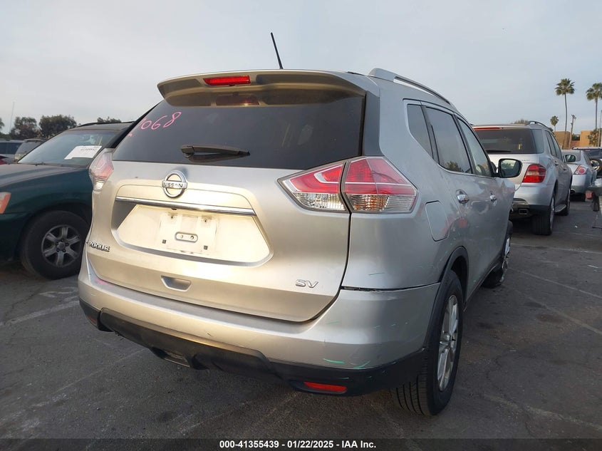 2016 NISSAN ROGUE SV - JN8AT2MT9GW024482