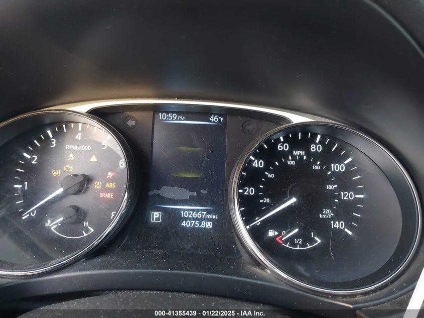 2016 NISSAN ROGUE SV - JN8AT2MT9GW024482