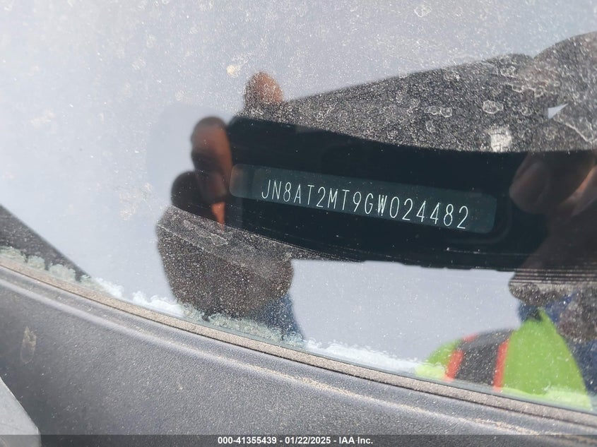 2016 NISSAN ROGUE SV - JN8AT2MT9GW024482