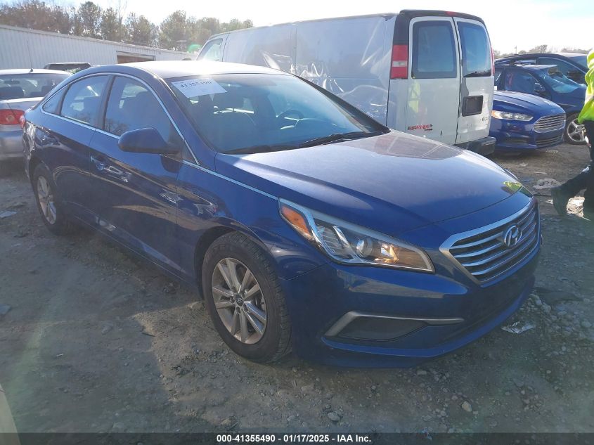 VIN 5NPE24AF6GH390478 2016 Hyundai Sonata, SE no.13