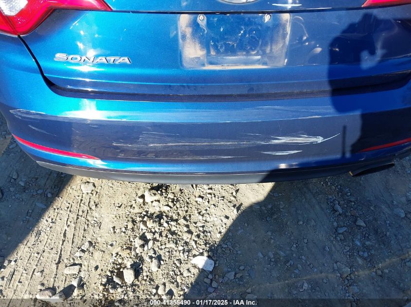 VIN 5NPE24AF6GH390478 2016 Hyundai Sonata, SE no.6