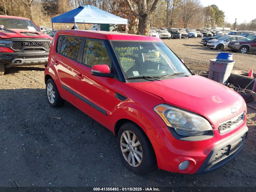 VIN KNDJT2A66D7625459 2013 KIA SOUL no.1