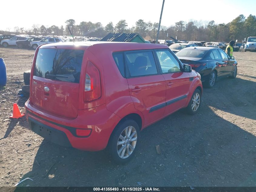 VIN KNDJT2A66D7625459 2013 KIA SOUL no.4