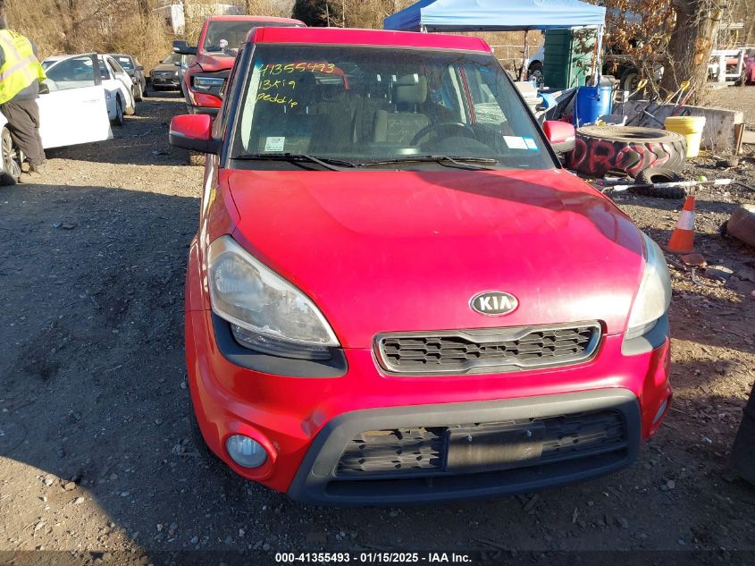 VIN KNDJT2A66D7625459 2013 KIA SOUL no.6