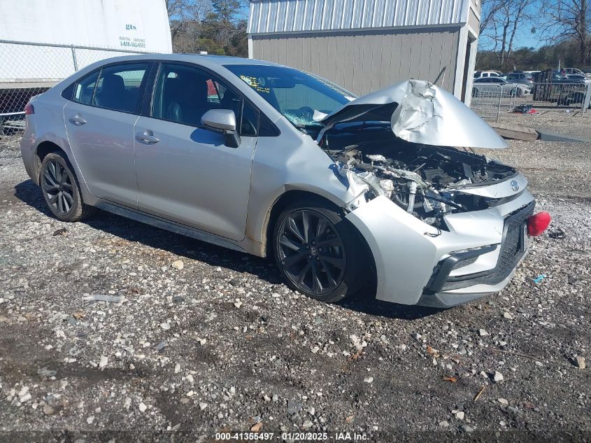 2024 TOYOTA COROLLA XSE - 5YFT4MCE6RP174657