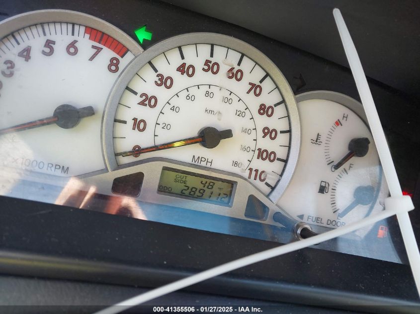 2008 Toyota Corolla S VIN: 1NXBR30E28Z995568 Lot: 41355506