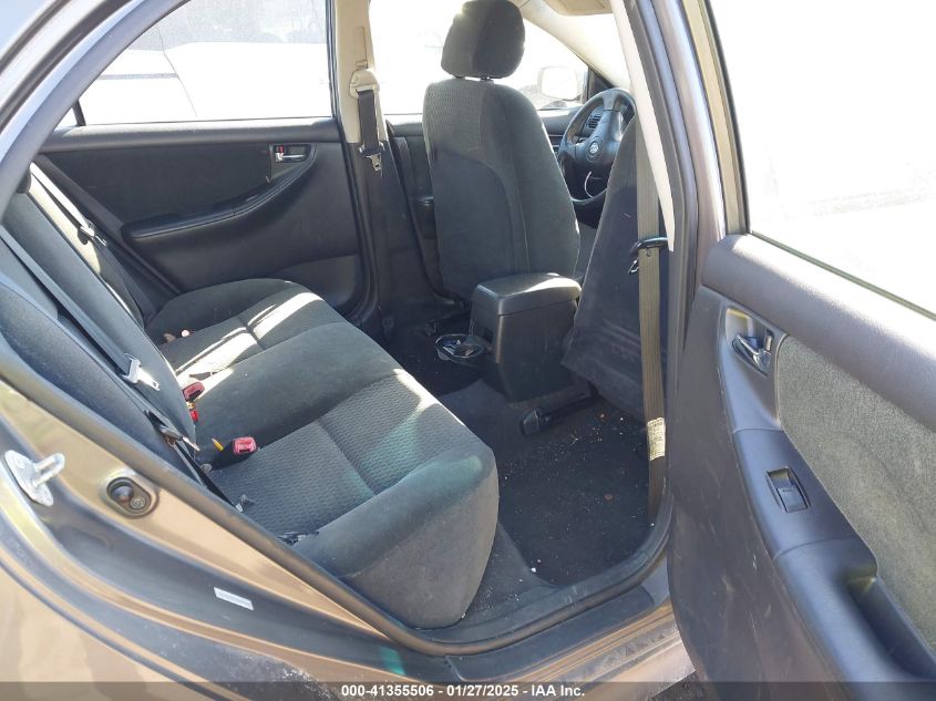 2008 Toyota Corolla S VIN: 1NXBR30E28Z995568 Lot: 41355506