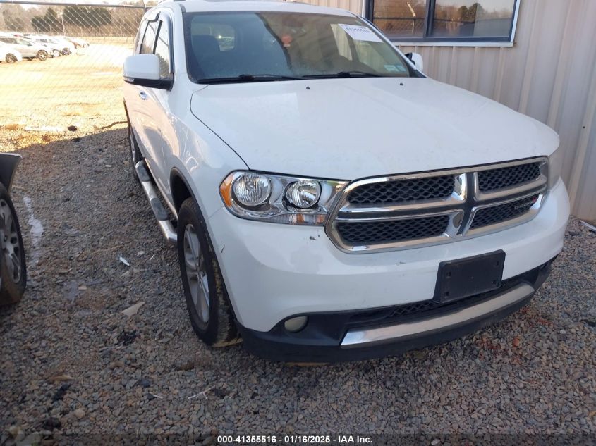 VIN 1C4SDJDT9DC672117 2013 DODGE DURANGO no.1