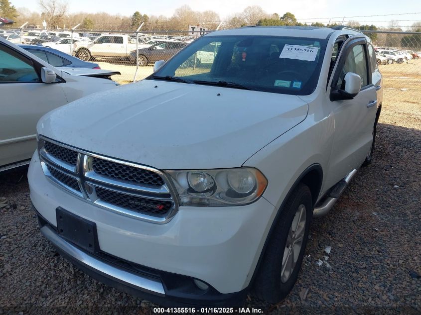 VIN 1C4SDJDT9DC672117 2013 DODGE DURANGO no.2