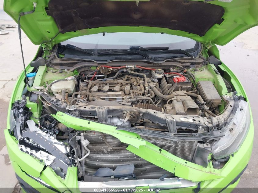 2018 Honda Civic Touring VIN: 2HGFC3B9XJH356713 Lot: 41355529