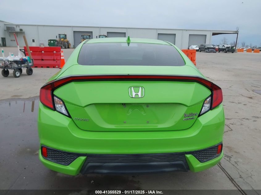 2018 Honda Civic Touring VIN: 2HGFC3B9XJH356713 Lot: 41355529