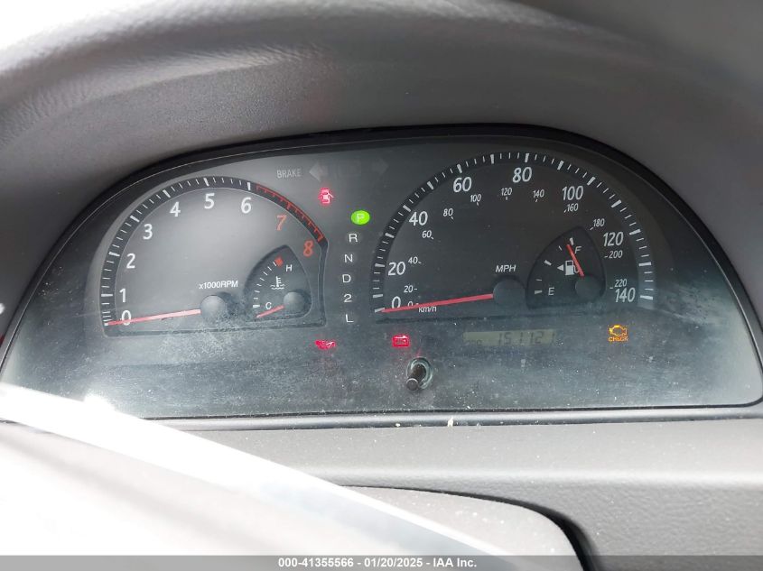 2003 Toyota Camry Le VIN: 4T1BE32K53U159891 Lot: 41355566