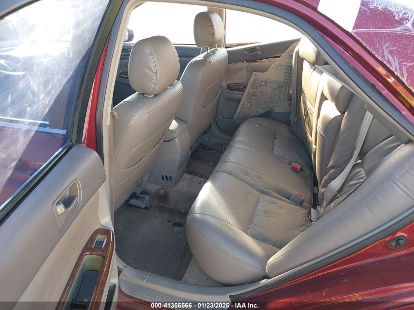 2003 Toyota Camry Le VIN: 4T1BE32K53U159891 Lot: 41355566