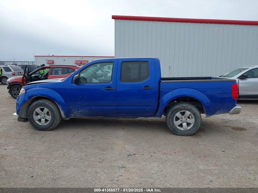 2012 NISSAN FRONTIER VIN: 1N6AD0ER1CC460848