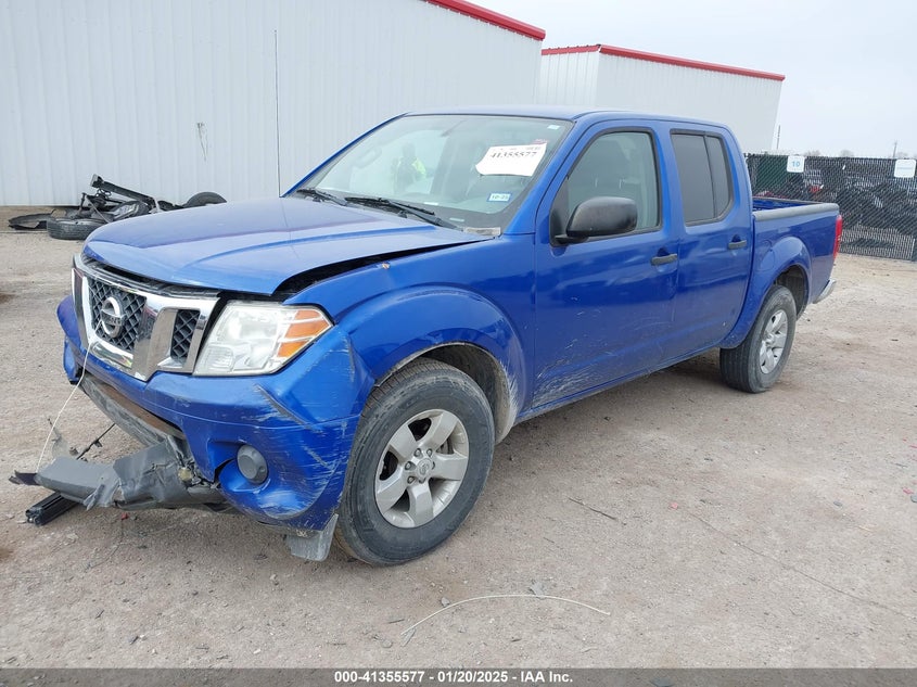 2012 NISSAN FRONTIER VIN: 1N6AD0ER1CC460848