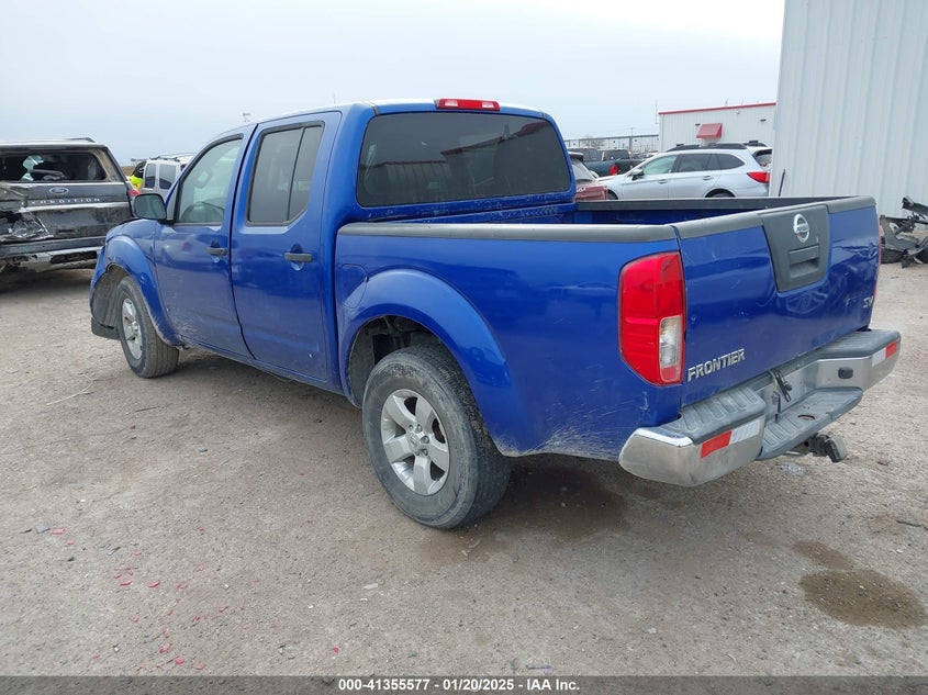 2012 NISSAN FRONTIER VIN: 1N6AD0ER1CC460848