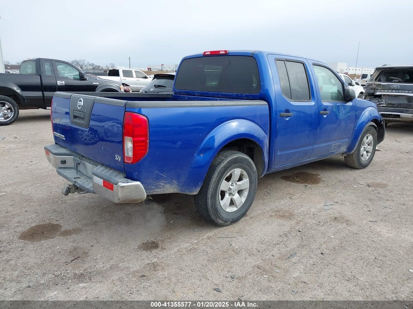2012 NISSAN FRONTIER VIN: 1N6AD0ER1CC460848