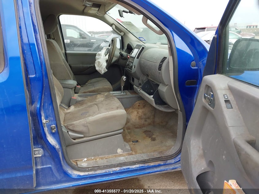 2012 NISSAN FRONTIER VIN: 1N6AD0ER1CC460848
