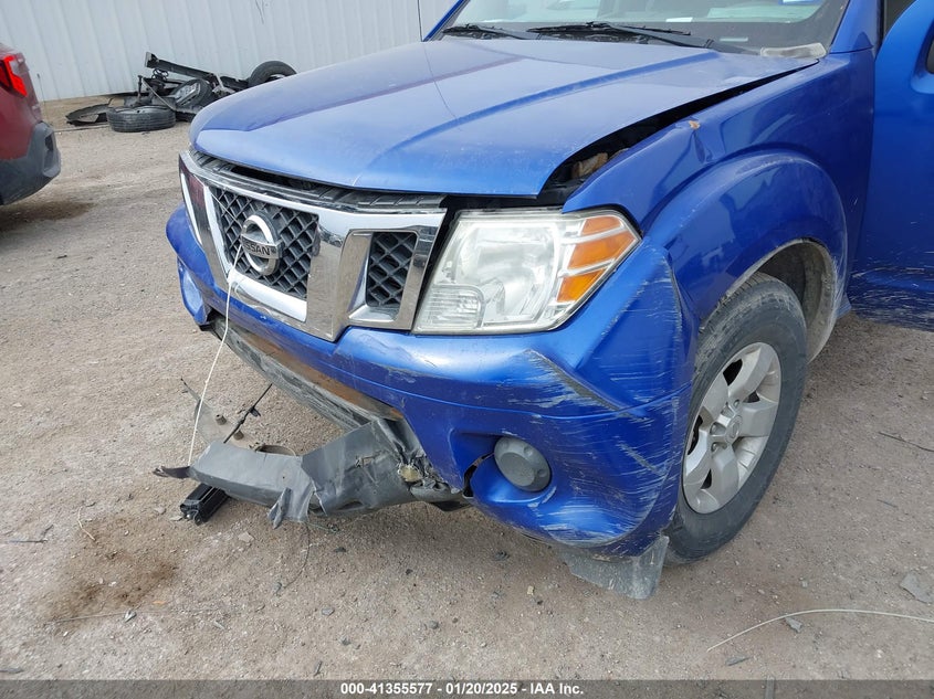 2012 NISSAN FRONTIER VIN: 1N6AD0ER1CC460848