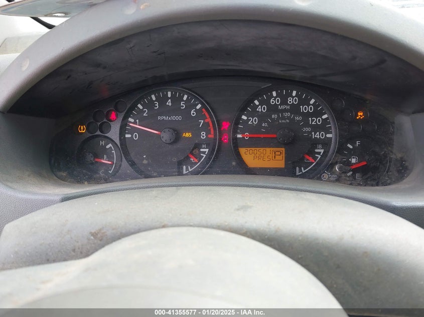 2012 NISSAN FRONTIER VIN: 1N6AD0ER1CC460848