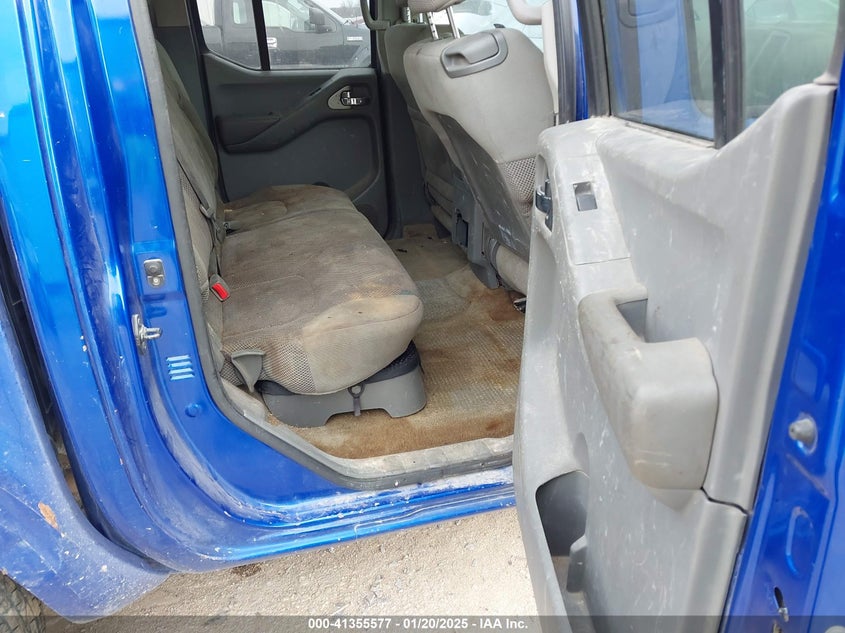 2012 NISSAN FRONTIER VIN: 1N6AD0ER1CC460848