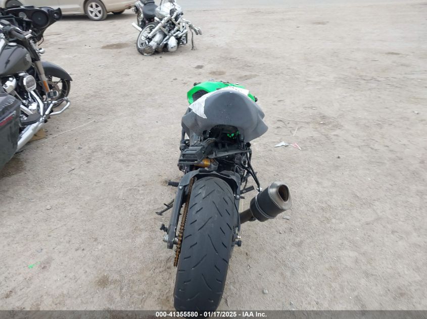 2009 Kawasaki Zx600 R VIN: JKAZX4R199A008850 Lot: 41355580