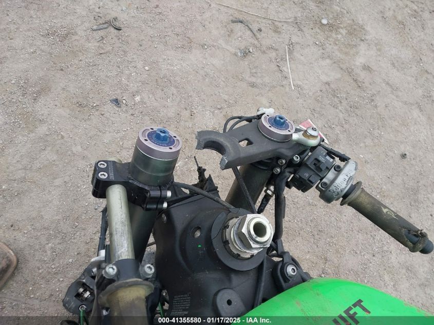 2009 Kawasaki Zx600 R VIN: JKAZX4R199A008850 Lot: 41355580