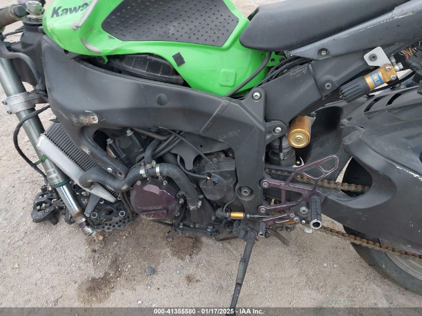 2009 Kawasaki Zx600 R VIN: JKAZX4R199A008850 Lot: 41355580