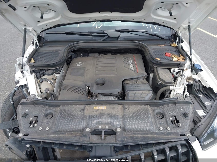 2021 MERCEDES-BENZ AMG GLE 53 COUPE 4MATIC - 4JGFD6BBXMA489471